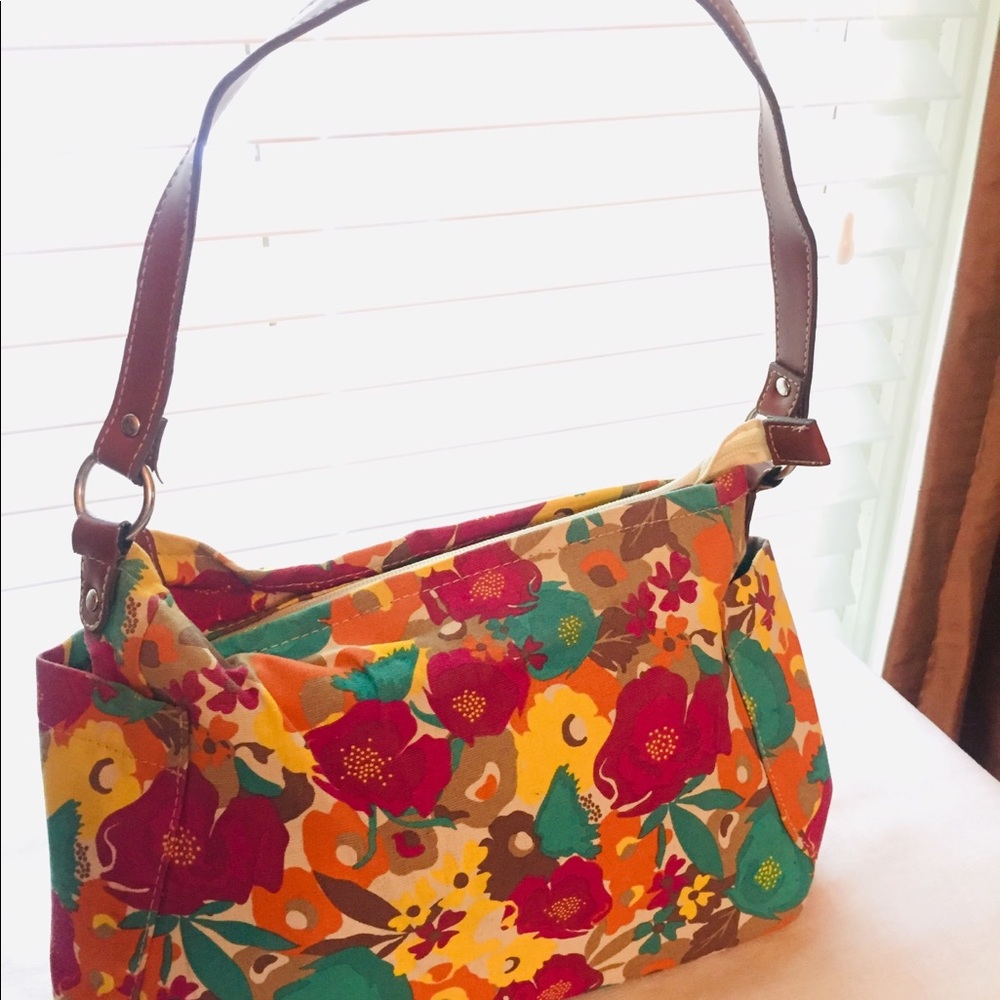 Floral Handbag